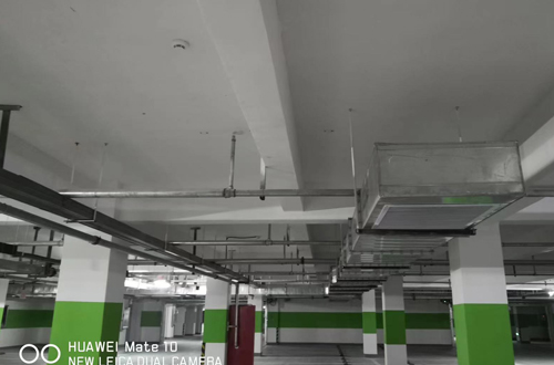 地下室管道安裝