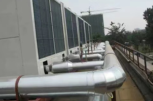 中央空調(diào)外機(jī)安裝