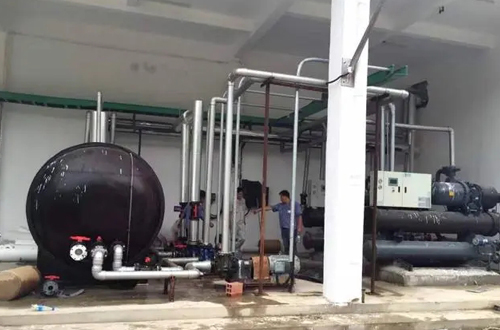 中央空調(diào)冷水機(jī)組安裝